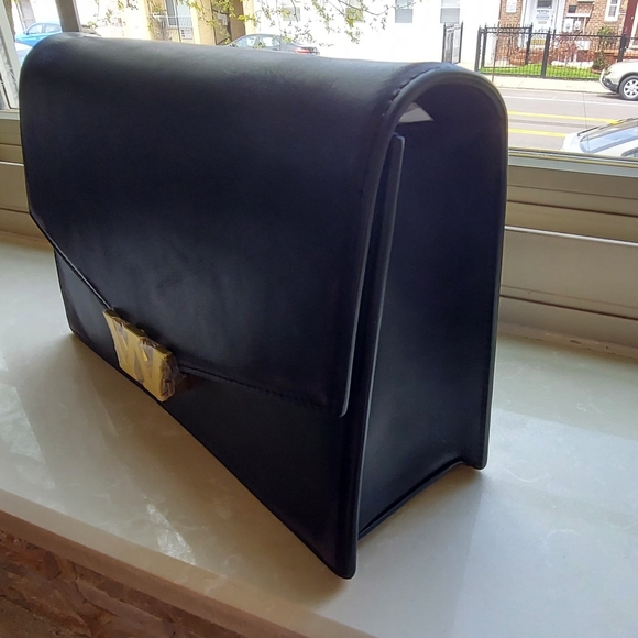 Alexander Wang W Legacy small bag in distressed black leather - Picture 7 of 17